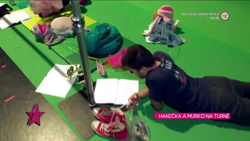 HANIČKA A MURKO NA TURNÉ