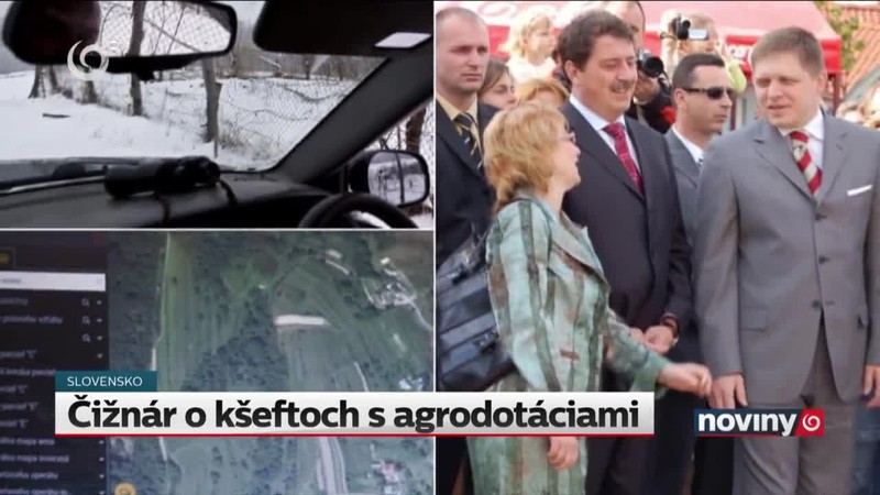 Čižnár o kšeftoch s agrodotáciami