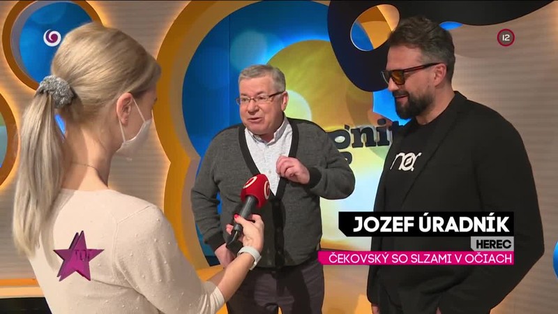 ČEKOVSKÝ SO SLZAMI V OČIACH