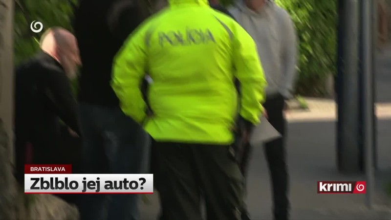 Zblblo jej auto?