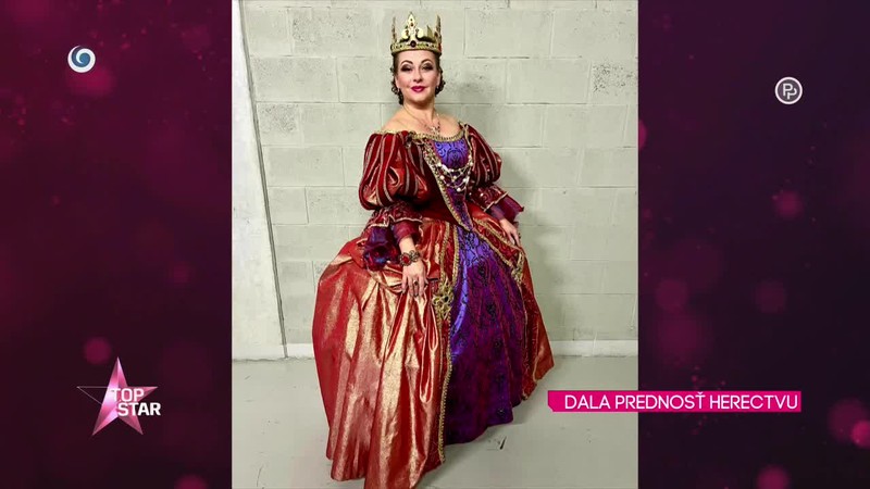 Dala prednosť herectvu