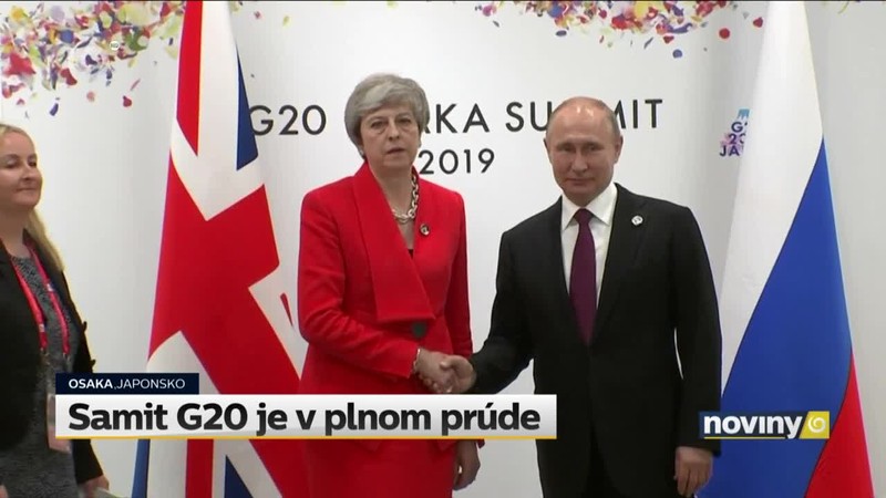 Samit G20 je v plnom prúde