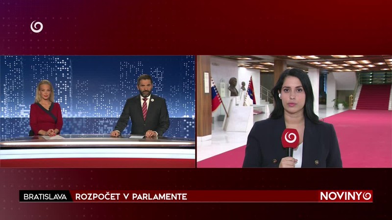 ROZPOČET V PARLAMENTE