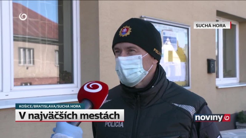 V najväčších mestách