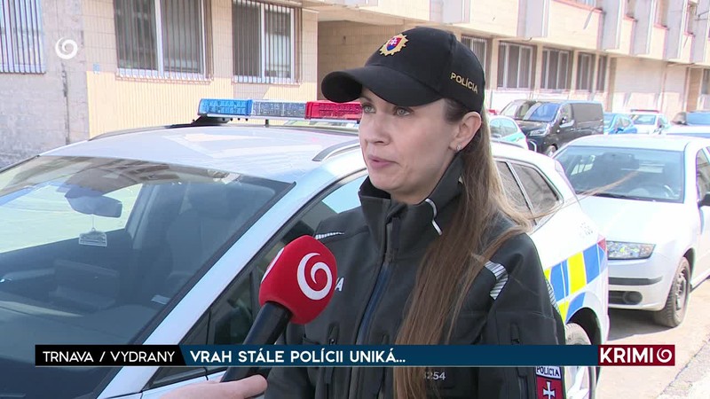 VRAH STÁLE POLÍCII UNIKÁ
