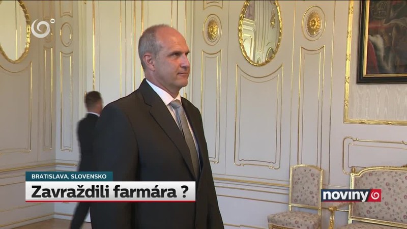 Zavraždili farmára ?