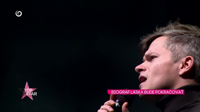 BIOGRAF LÁSKA BUDE POKRAČOVAŤ