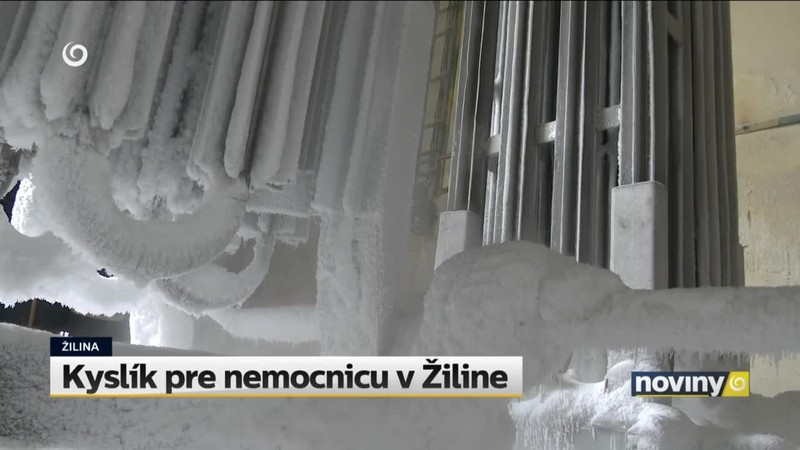 Kyslík pre nemocnicu v Žiline