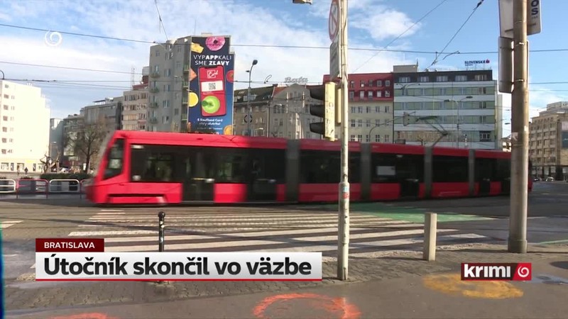 Útočník skončil vo väzbe