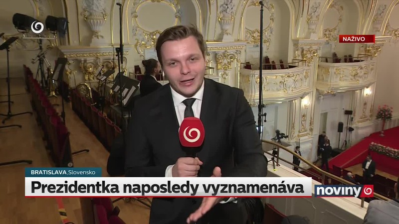 Prezidentka naposledy vyznamenáva