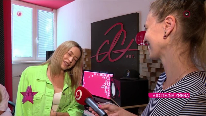 VIDITEĽNÁ ZMENA Mirgová