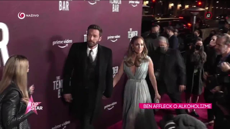 BEN AFFLECK O ALKOHOLIZME