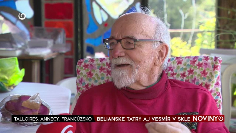 BELIANSKE TATRY AJ VESMÍR V SKLE