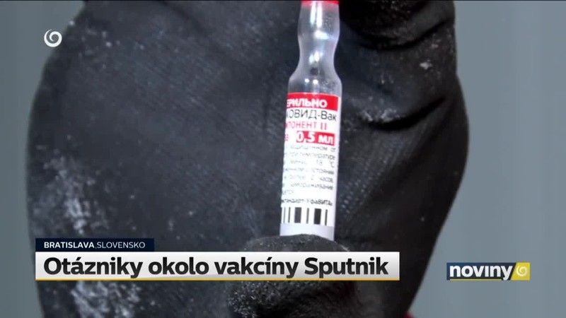 Otázniky okolo vakcíny Sputnik