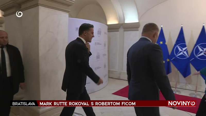 MARK RUTTE ROKOVAL S ROBERTOM FICOM