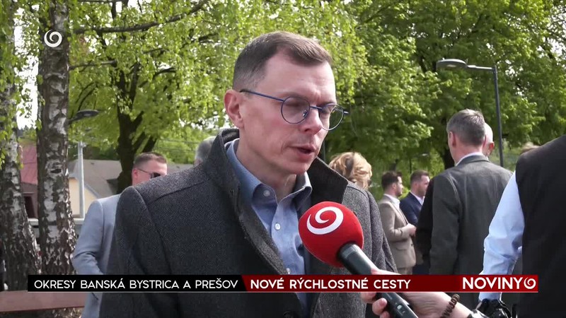 NOVÉ RÝCHLOSTNÉ CESTY