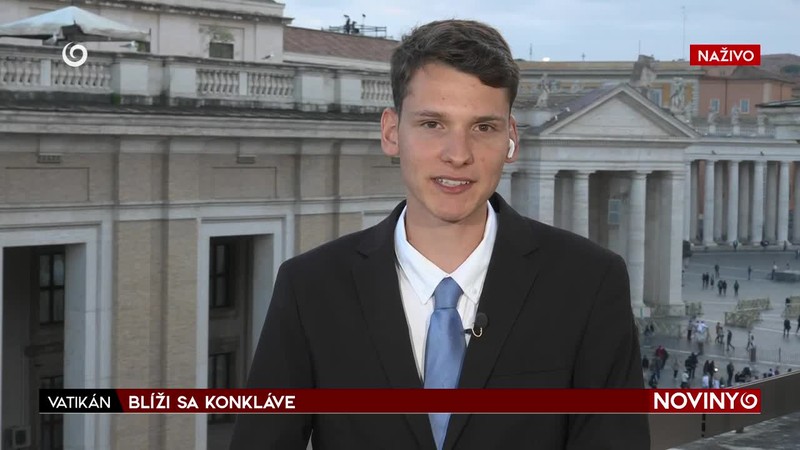 BLÍŽI SA KONKLÁVE