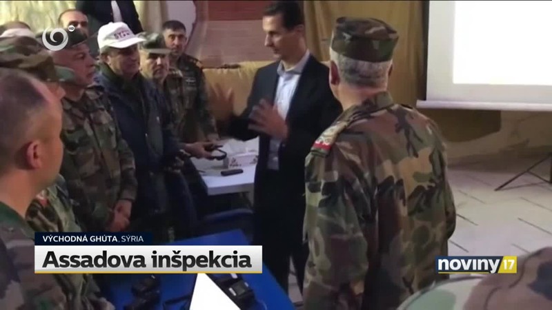 Assadova inšpekcia