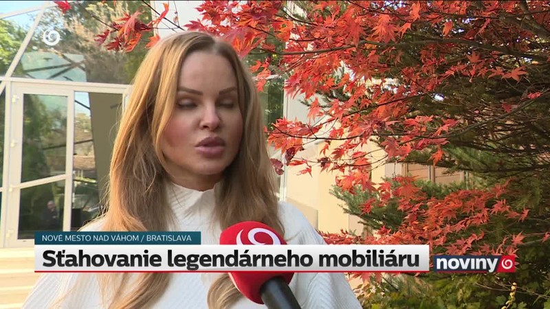 Sťahovanie legendárneho mobiliáru