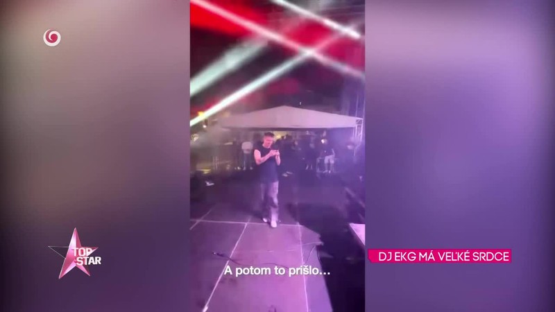 DJ EKG MÁ VEĽKÉ SRDCE