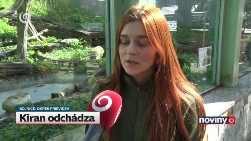 Kiran odchádza