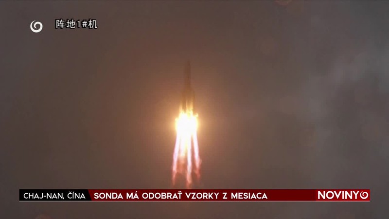 SONDA MÁ ODOBRAŤ VZORKY Z MESIACA