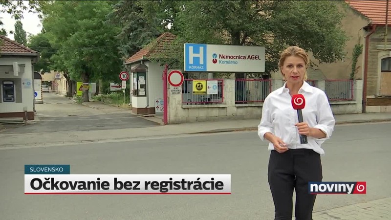 Očkovanie bez registrácie