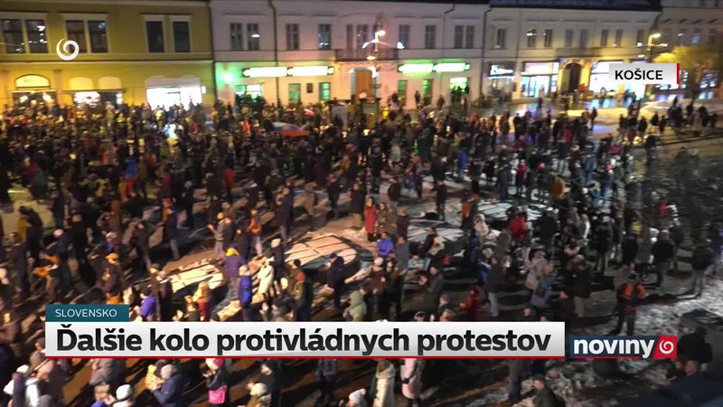 Ďalšie kolo protivládnych protestov