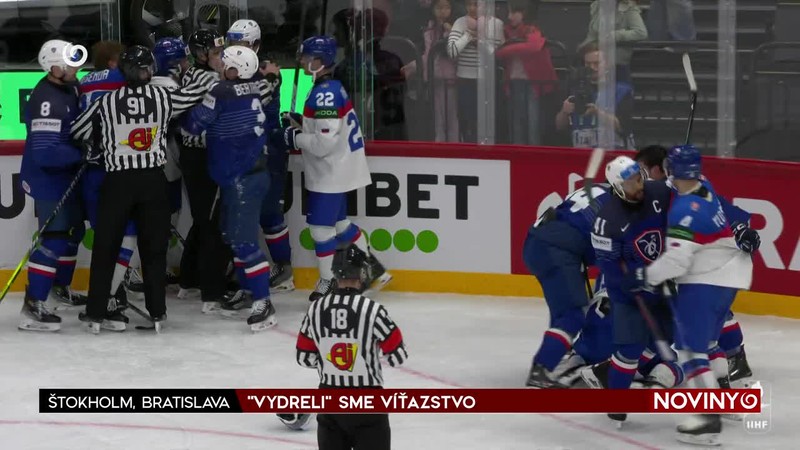 "VYDRELI" SME VÍŤAZSTVO