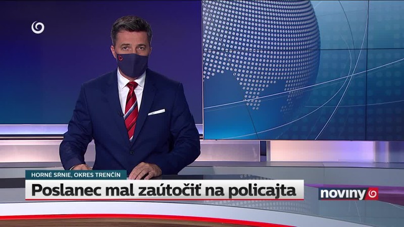 Poslanec mal zaútočiť na policajta