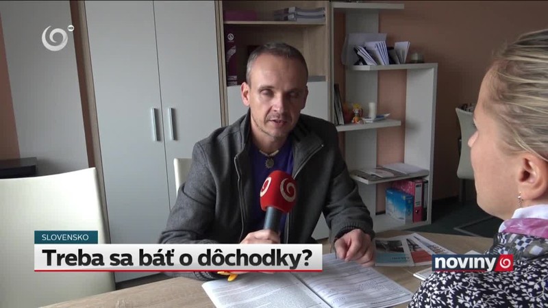 Treba sa báť o dôchodky?