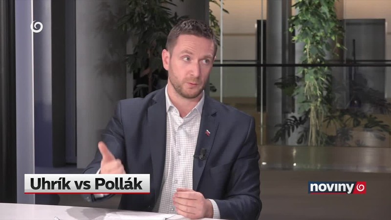 Uhrík vs Pollák