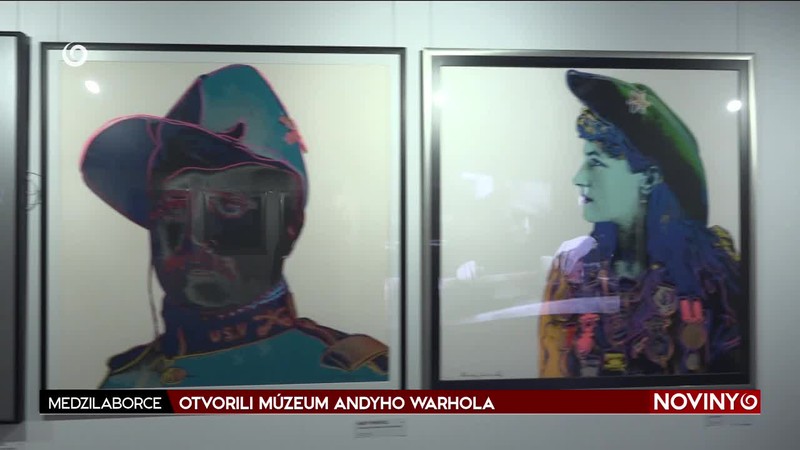 OTVORILI MÚZEUM ANDYHO WARHOLA