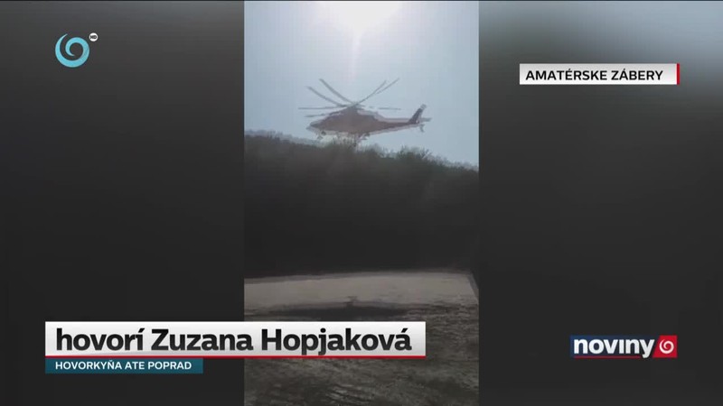 Prevrátené nákladné auto