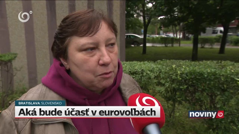 Aká bude účasť v eurovoľbách