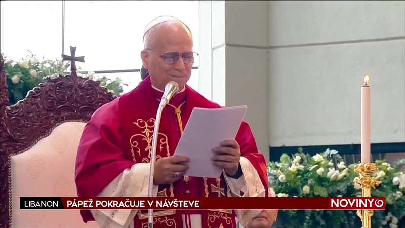 PÁPEŽ POKRAČUJE V NÁVŠTEVE