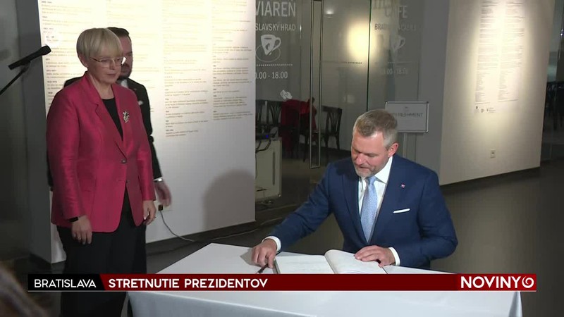 STRETNUTIE PREZIDENTOV