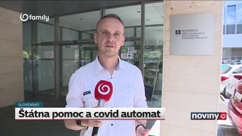 Štátna pomoc a covid automat