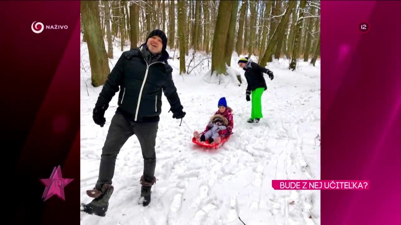 BUDE Z NEJ UČITEĽKA?