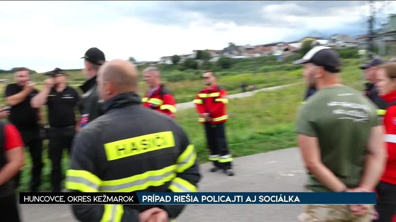 PRÍPAD RIEŠIA POLICAJTI AJ SOCIÁLKA