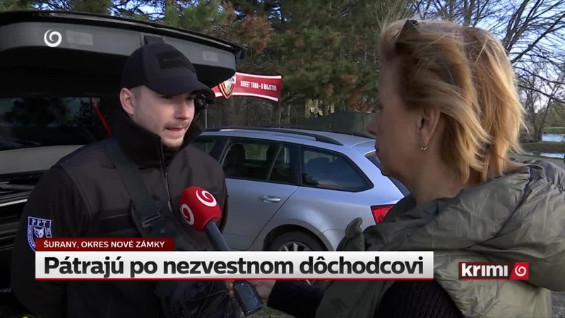 Pátrajú po nezvestnom dôchodcovi