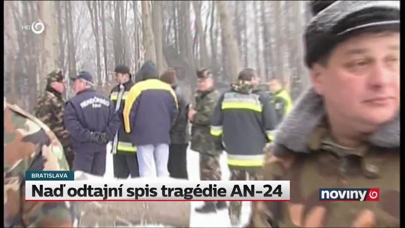 Naď odtajní spis tragédie AN-24