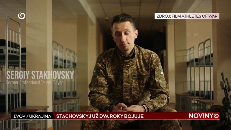 STACHOVSKYJ UŽ DVA ROKY BOJUJE
