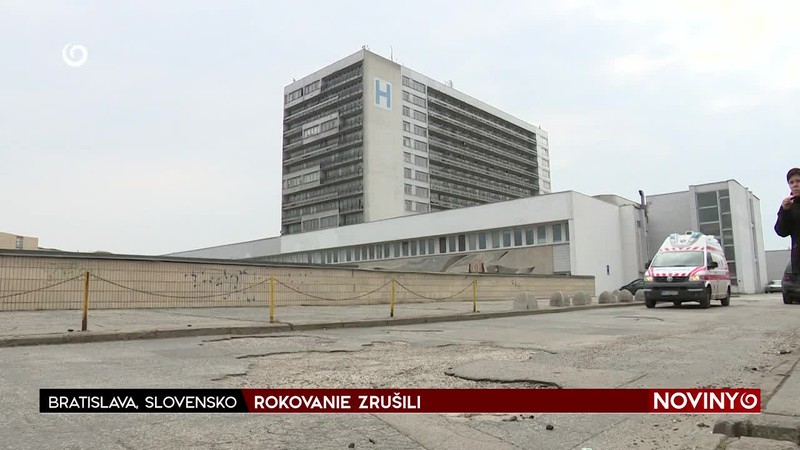 ROKOVANIE ZRUŠILI