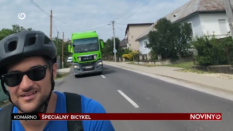 ŠPECIÁLNY BICYKEL