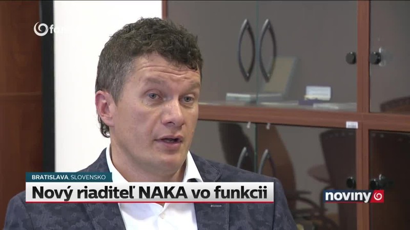 Nový riaditeľ NAKA vo funkcii