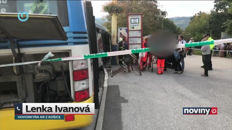 Zrazil ju autobus bez vodiča