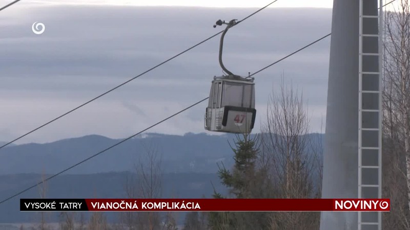 VIANOČNÁ KOMPLIKÁCIA