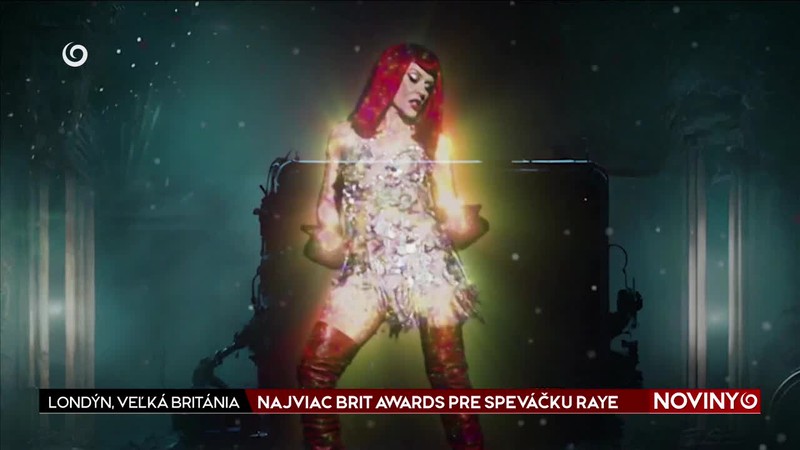 NAJVIAC BRIT AWARDS PRE SPEVÁČKU RAYE