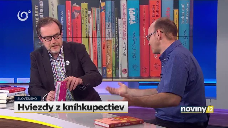 Hviezdy z kníhkupectiev